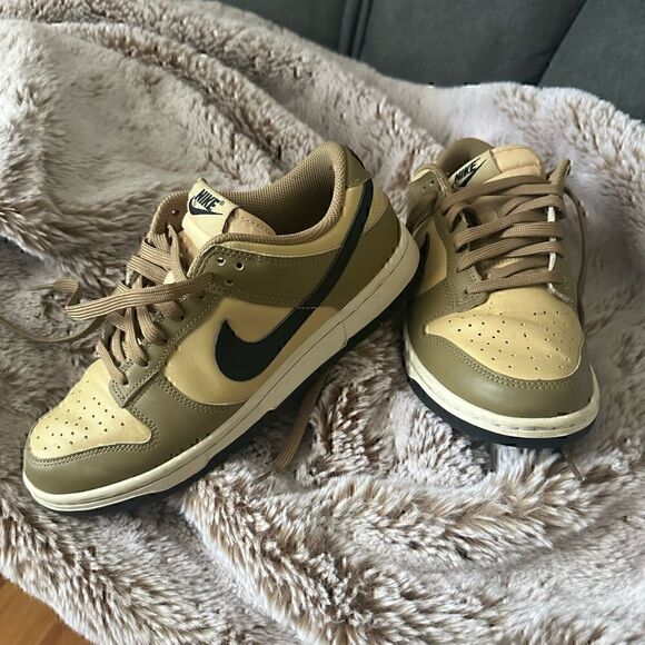 Wmns Dunk Low 'Dark Driftwood' size 8 Women - Picture 6 of 12